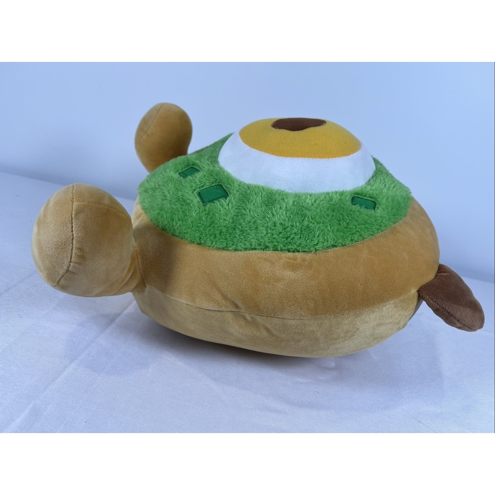 Disney Munchling Mike Wazowski Monsters Inc. Avocado Bagel Plush 14" Stuffed - Picture 2 of 9